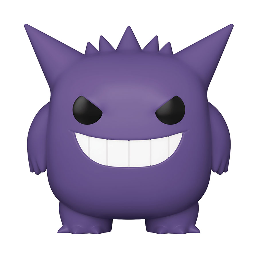 POP Games Pokemon Gengar Vinyl Figure