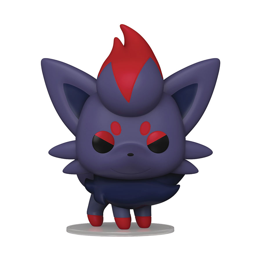 POP Games Pokemon Zorua Vinyl Figure
