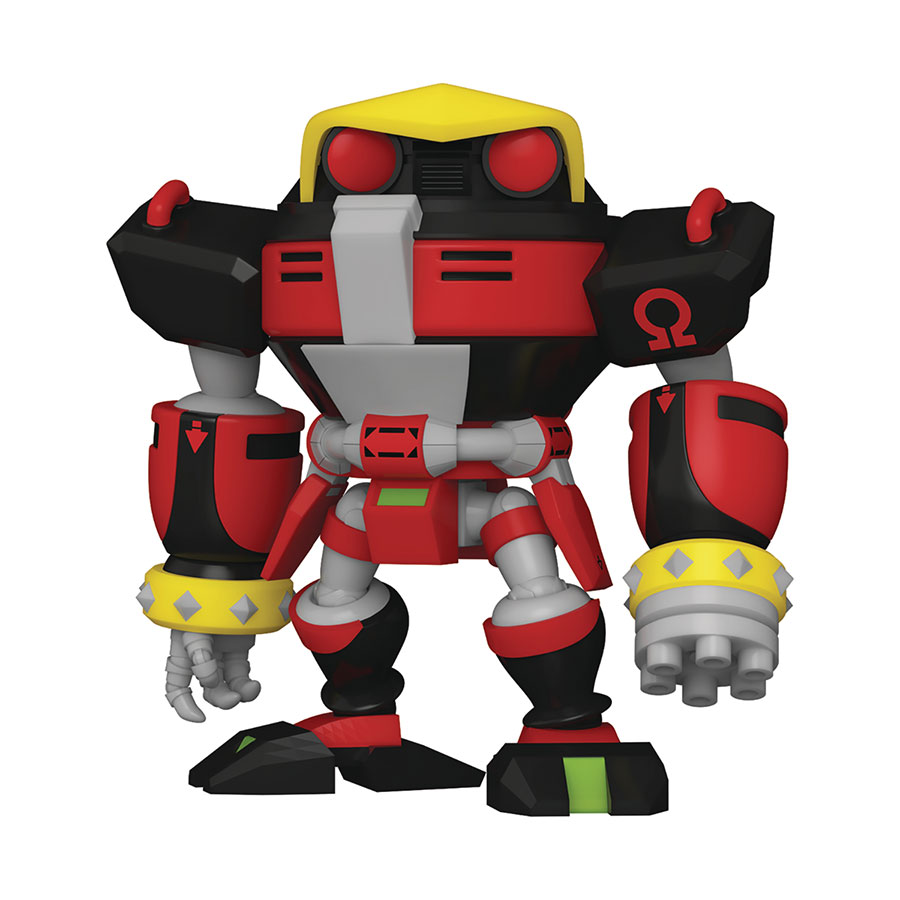 POP Plus Sonic The Hedgehog E-123 Omega Vinyl Figure