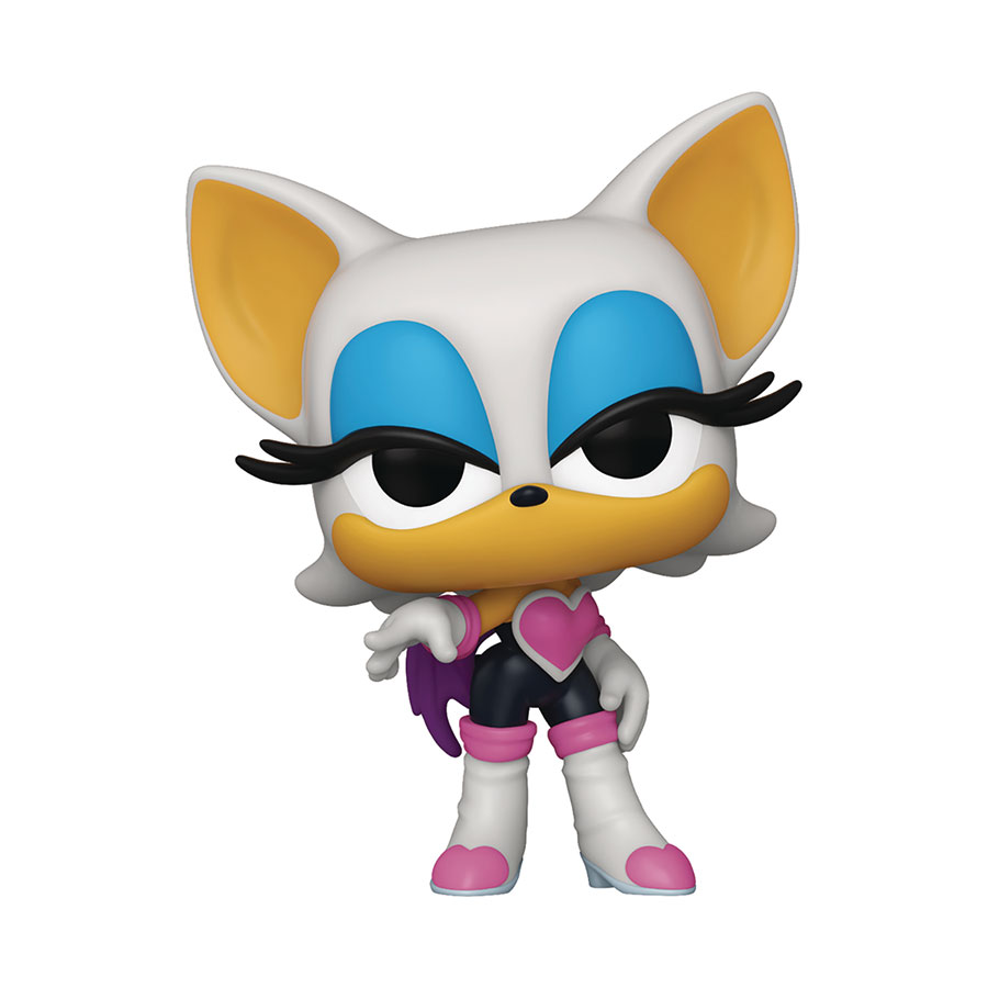 POP Games Sonic The Hedgehog Rouge Vinyl Figure