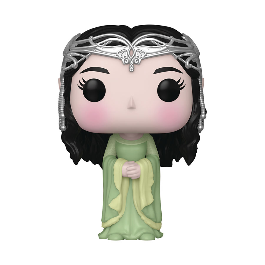 POP Movies Lord Of The Rings Arwen Coronation Vinyl Figure