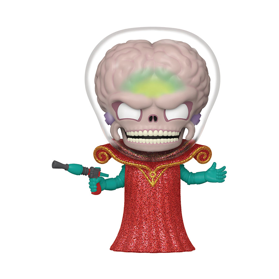 POP Movies Mars Attacks Alien Leader Vinyl Figure