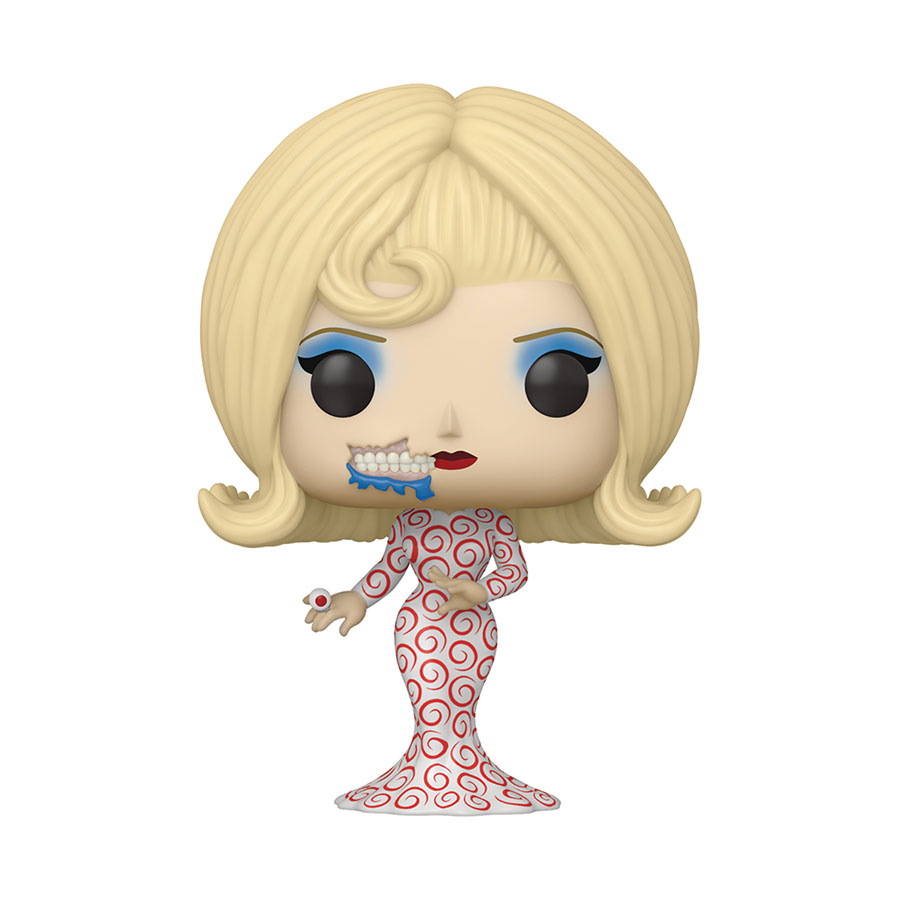 POP Movies Mars Attacks Alien Woman Vinyl Figure