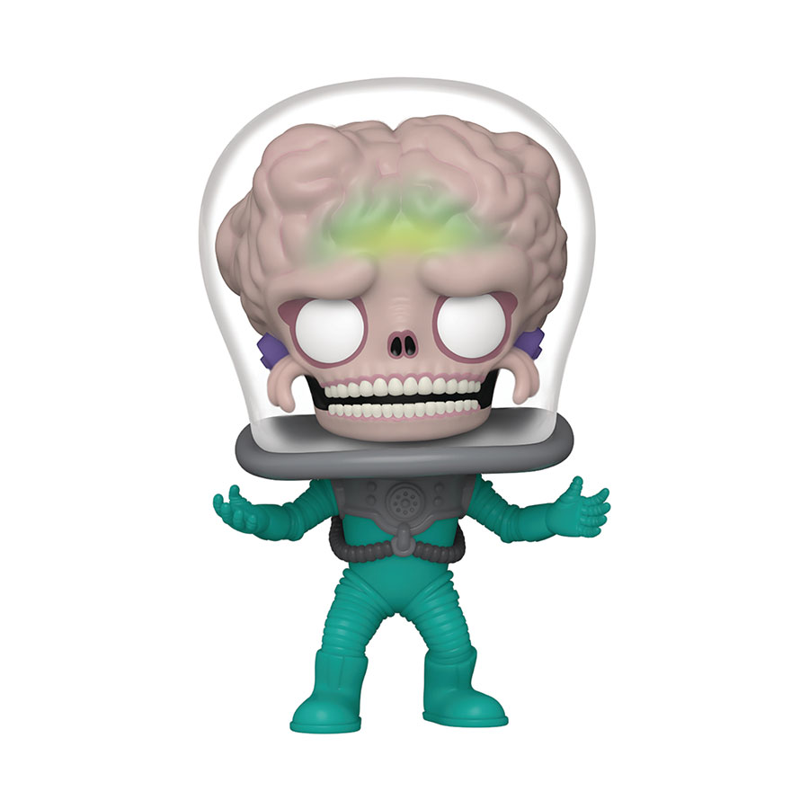 POP Movies Mars Attacks Soldier Vinyl Figure