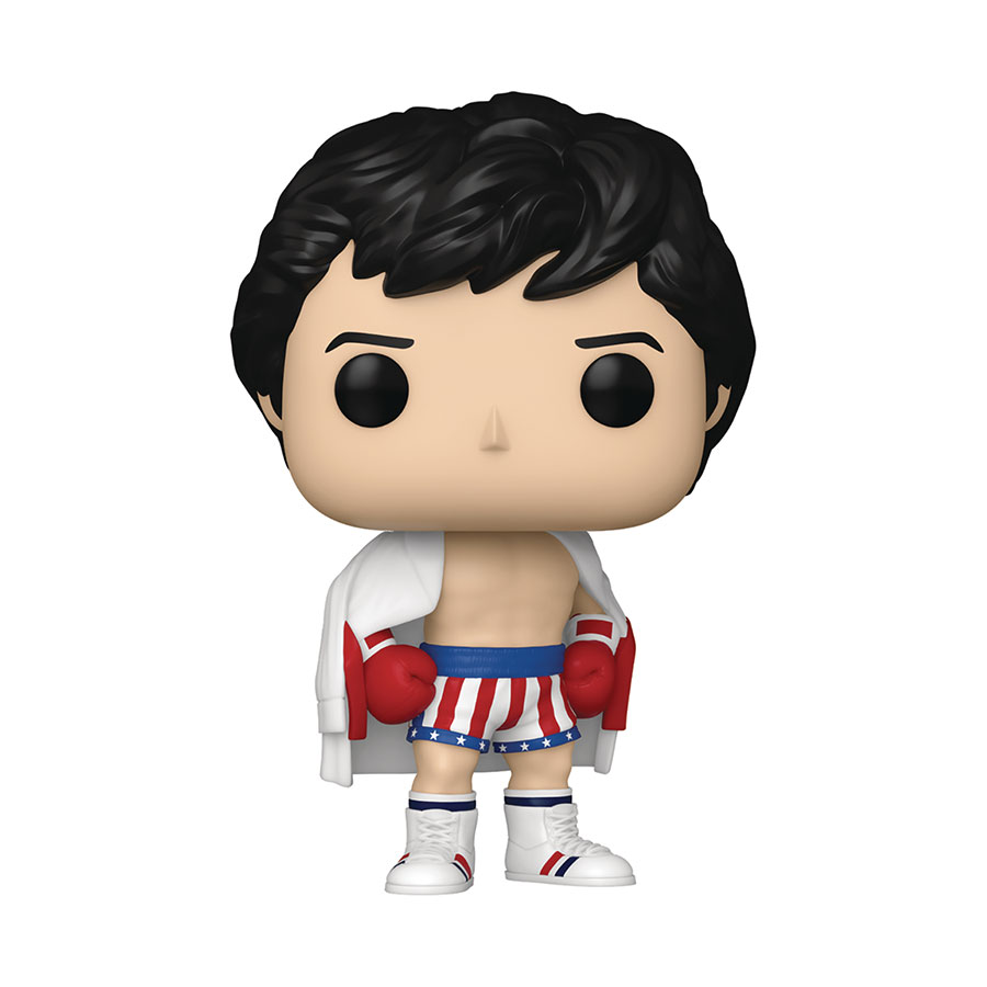 POP Movies Rocky Rocky IV Vinyl Figure