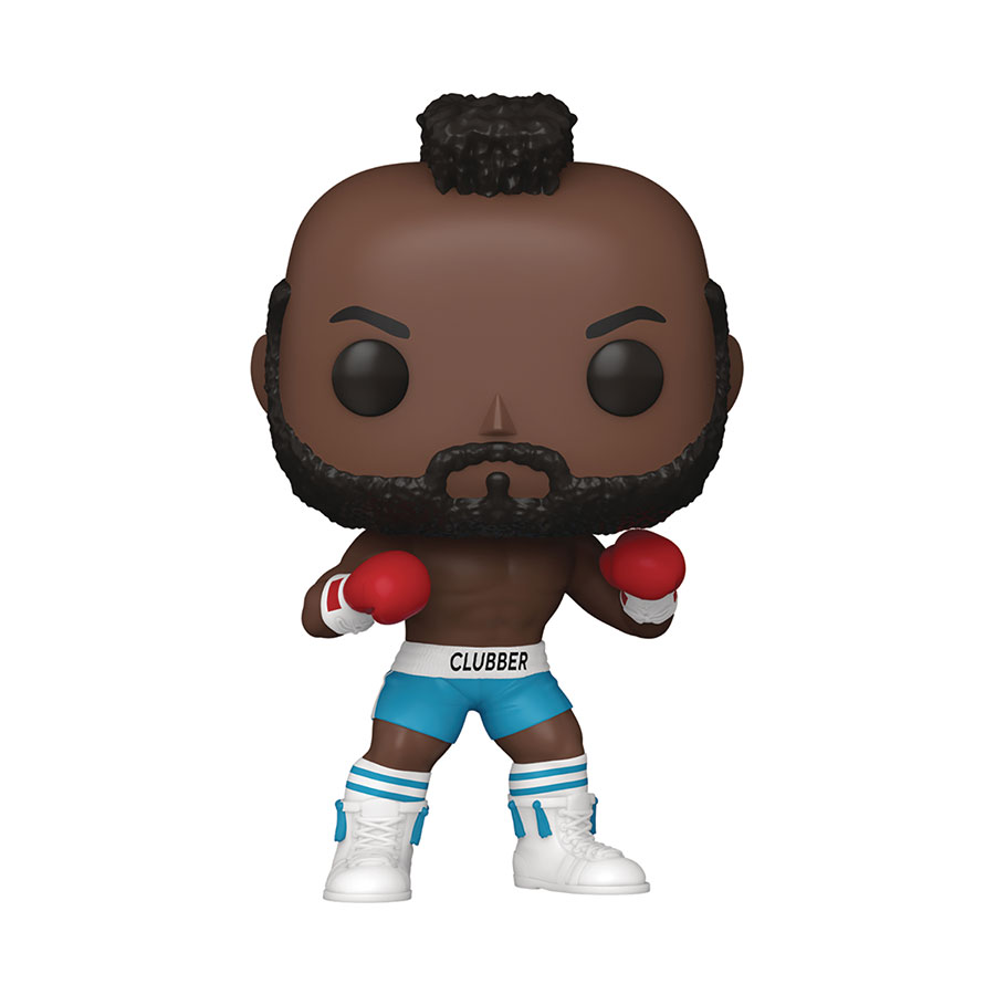 POP Movies Rocky Clubber Lang Vinyl Figure