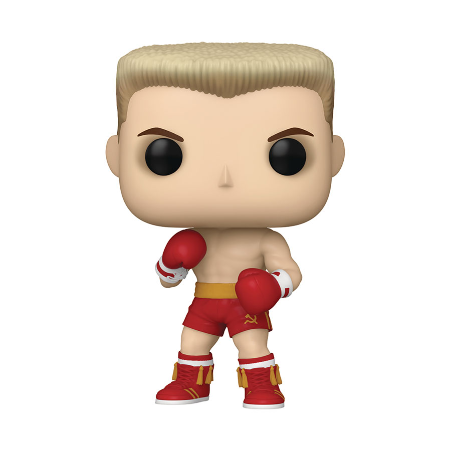 POP Movies Rocky Ivan Drago Vinyl Figure