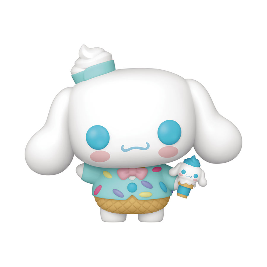 POP Sanrio Hello Kitty Cinnamoroll With Ice Cream Vinyl Figure