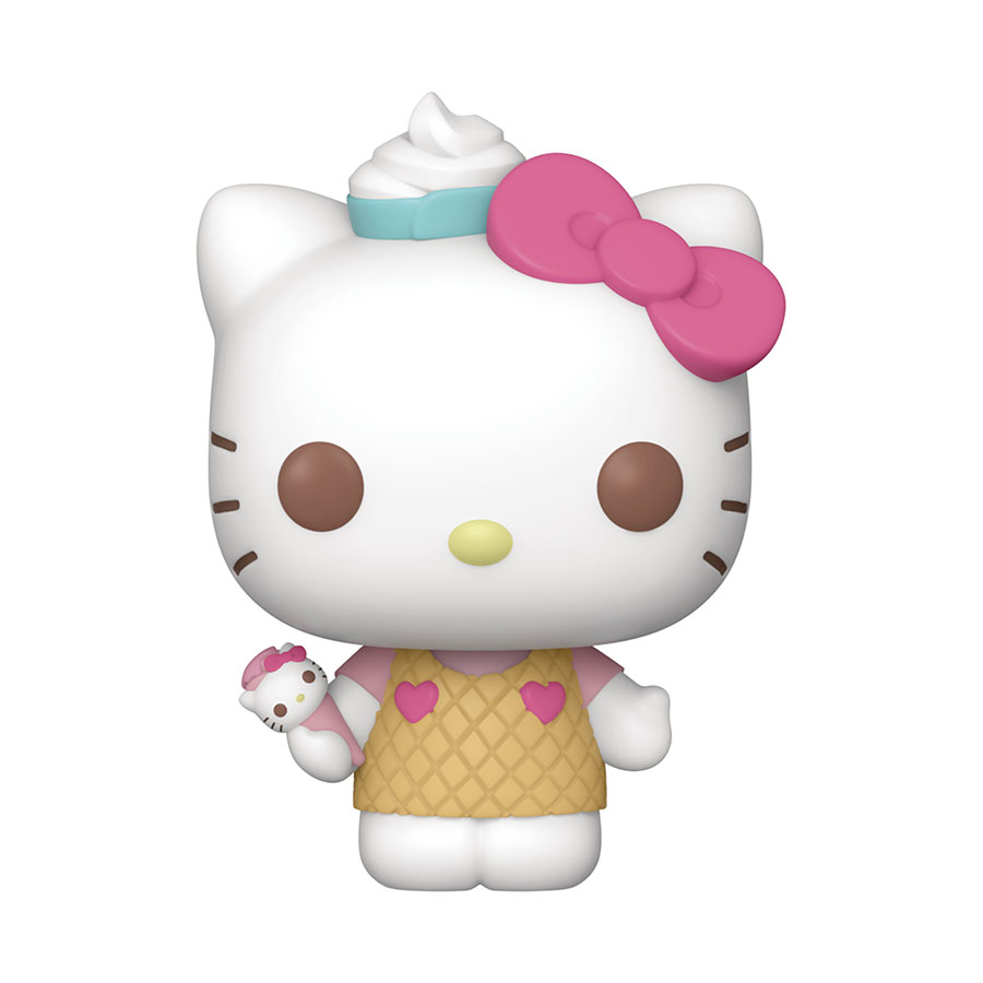 POP Sanrio Hello Kitty Hello Kitty Ice Cream Vinyl Figure