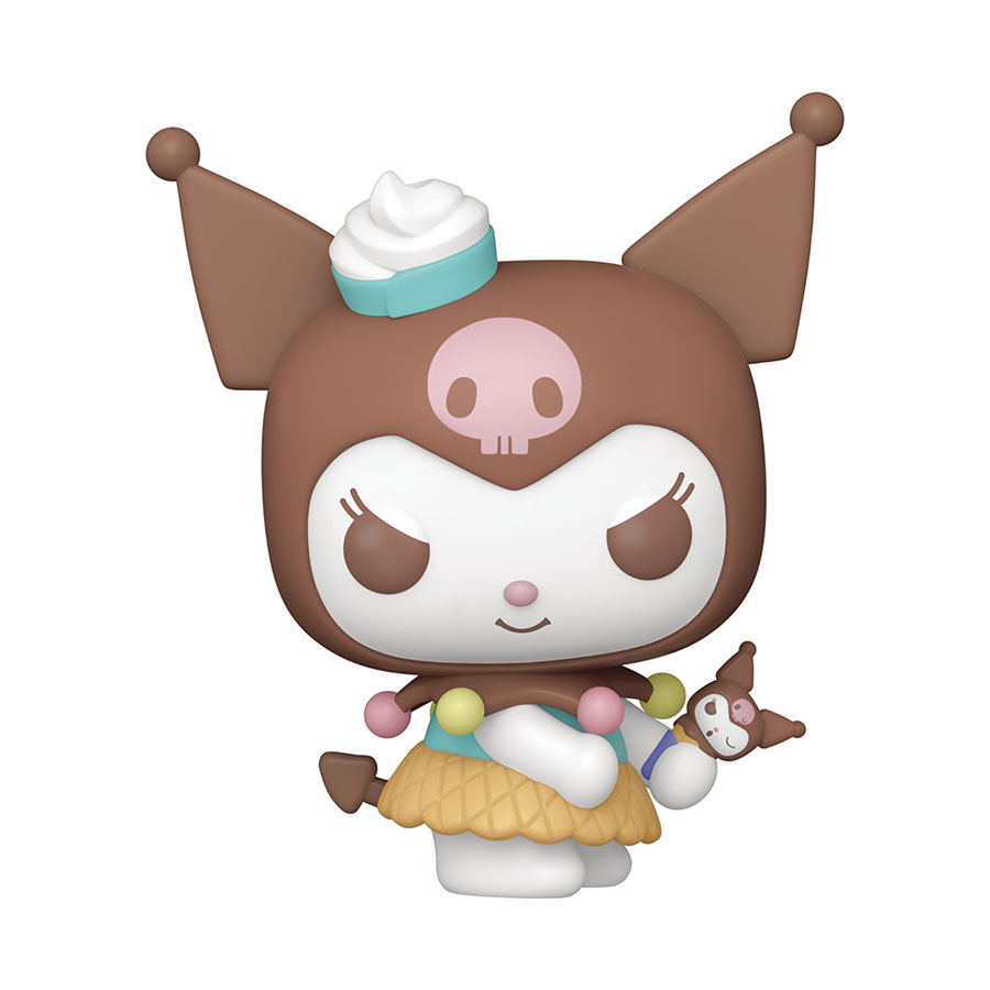 POP Sanrio Hello Kitty Kuromi Ice Cream Vinyl Figure