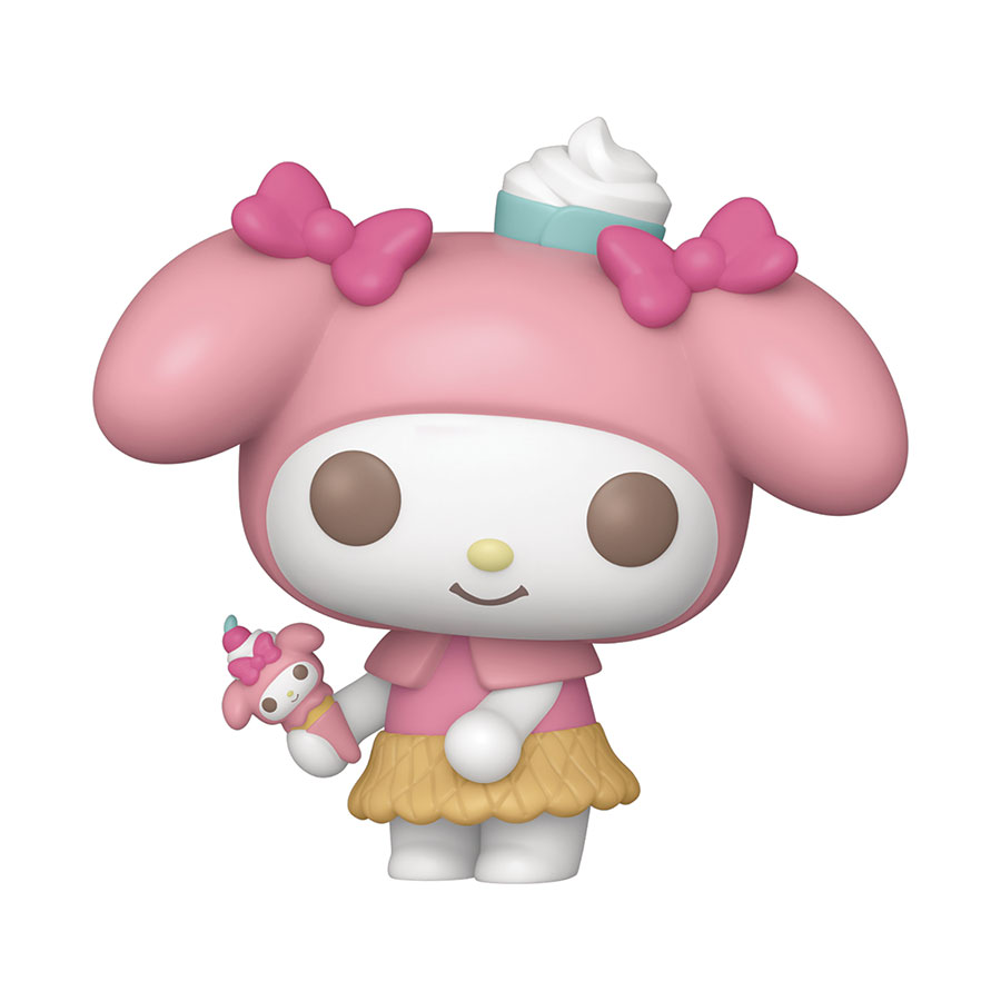 POP Sanrio Hello Kitty My Melody Ice Cream Vinyl Figure