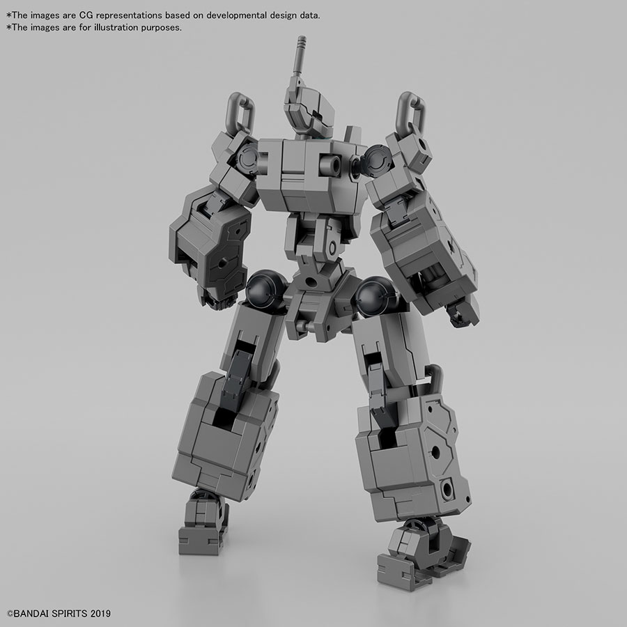 30 Minutes Missions Extended Armament Vehicle 1/144 Kit #EV-18 Smart Transformable Machine Ver.