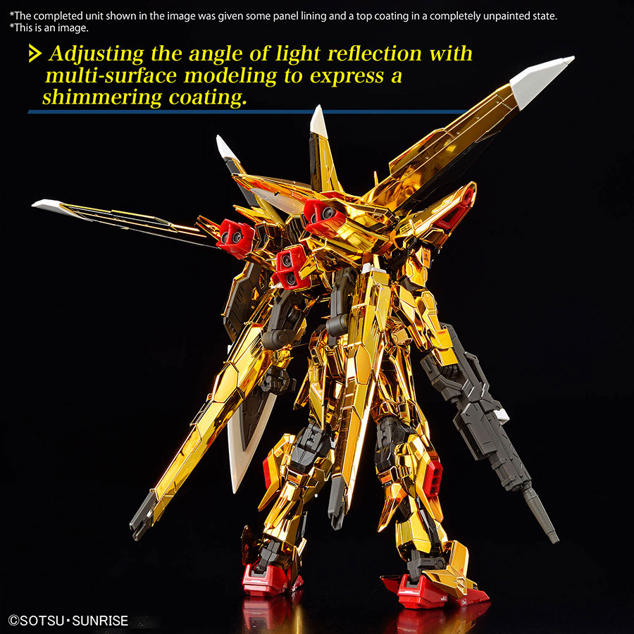 Gundam Real Grade 1/144 Kit #41 Akatsuki Gundam Oowashi Unit