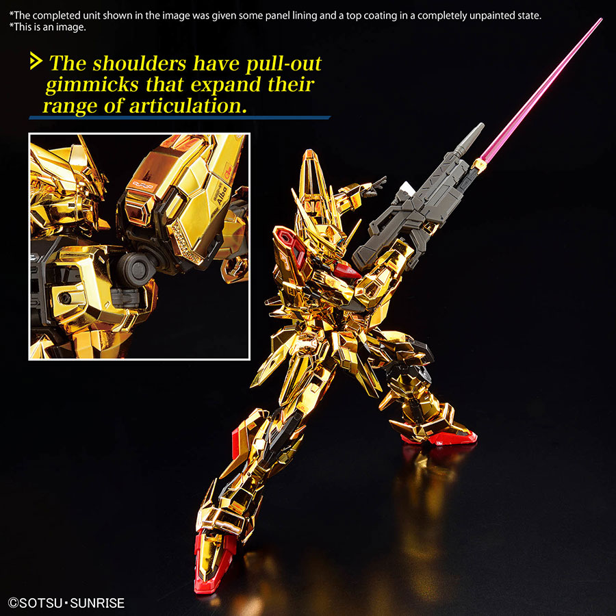Gundam Real Grade 1/144 Kit #41 Akatsuki Gundam Oowashi Unit