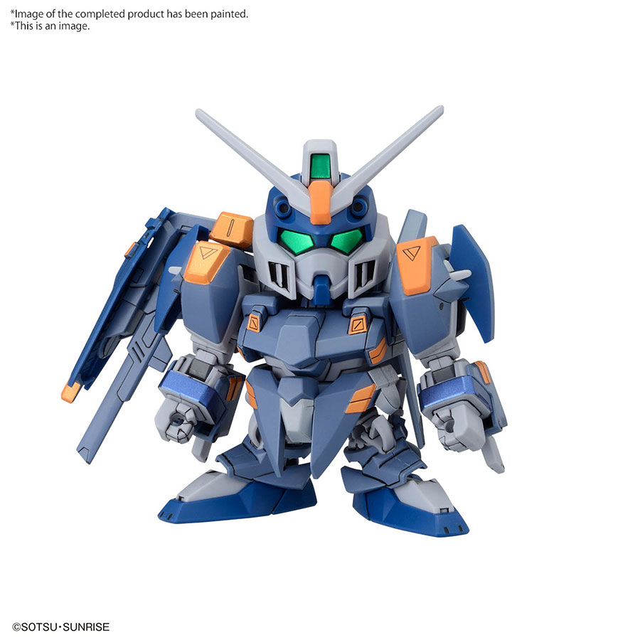 Gundam Super Deformed Kit - BB Senshi C.E.73 - Stargazer - Set (4 Models)