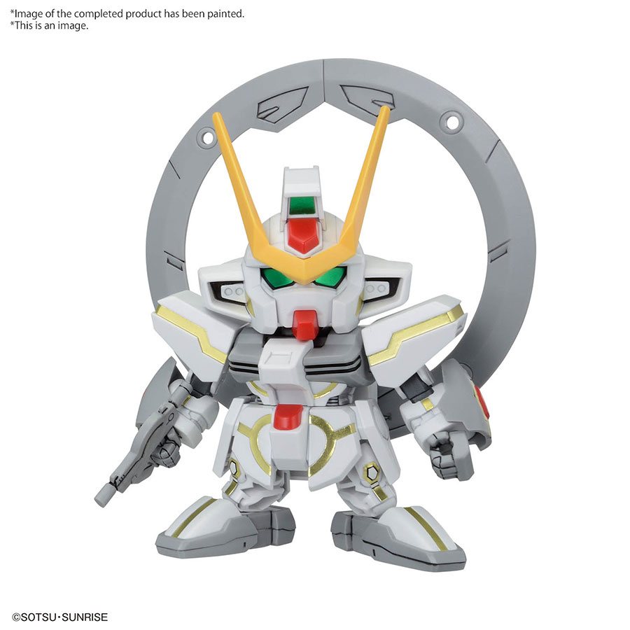 Gundam Super Deformed Kit - BB Senshi C.E.73 - Stargazer - Set (4 Models)