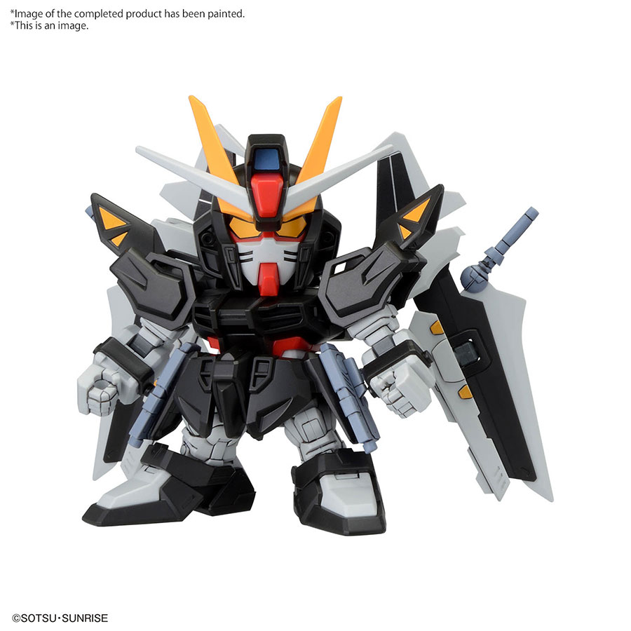 Gundam Super Deformed Kit - BB Senshi C.E.73 - Stargazer - Set (4 Models)