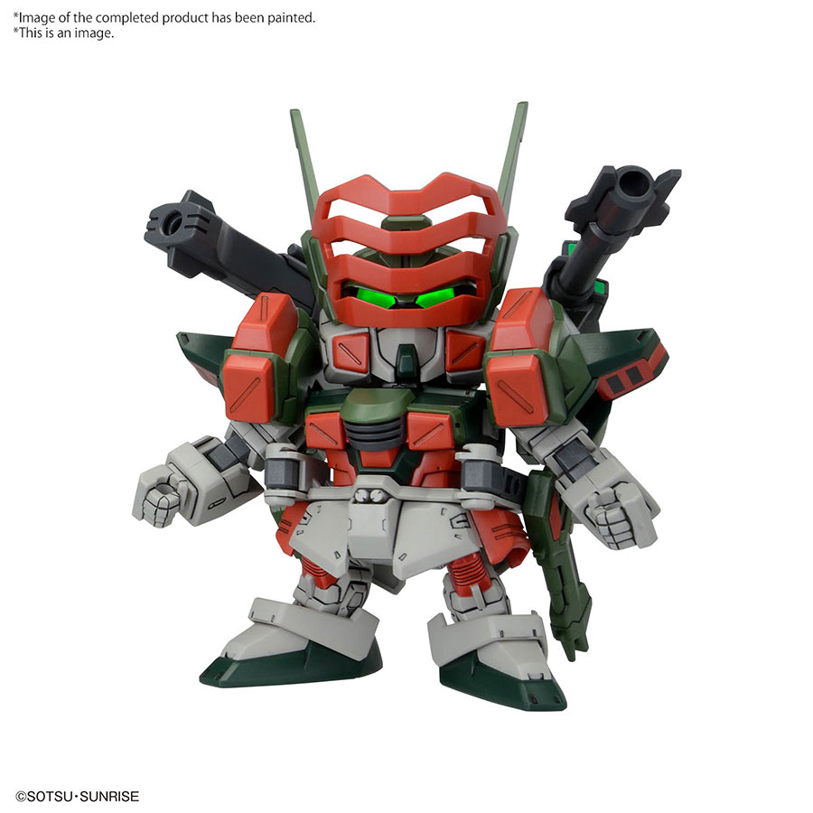 Gundam Super Deformed Kit - BB Senshi C.E.73 - Stargazer - Set (4 Models)