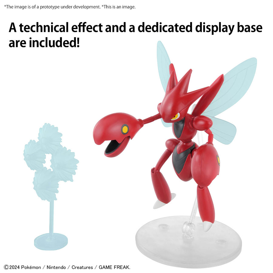 Pokemon Model Kit - Scizor
