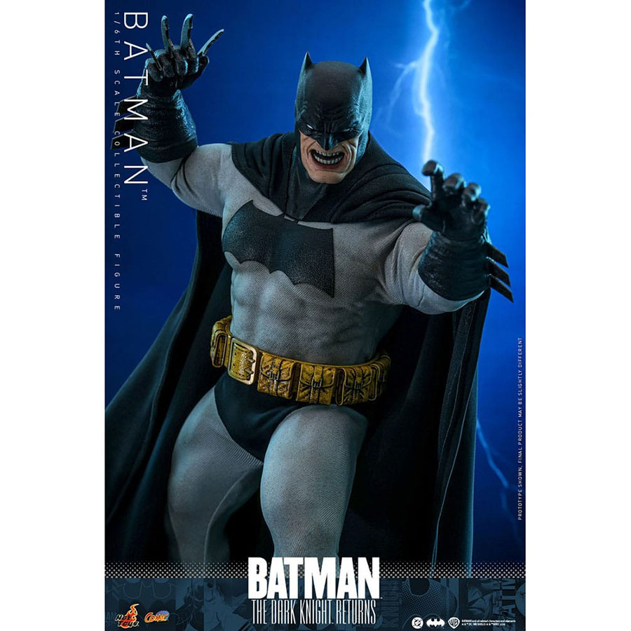 DC Batman The Dark Knight Returns Sixth Scale Action Figure