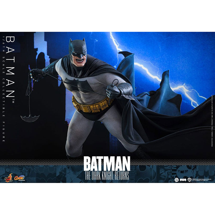DC Batman The Dark Knight Returns Sixth Scale Action Figure