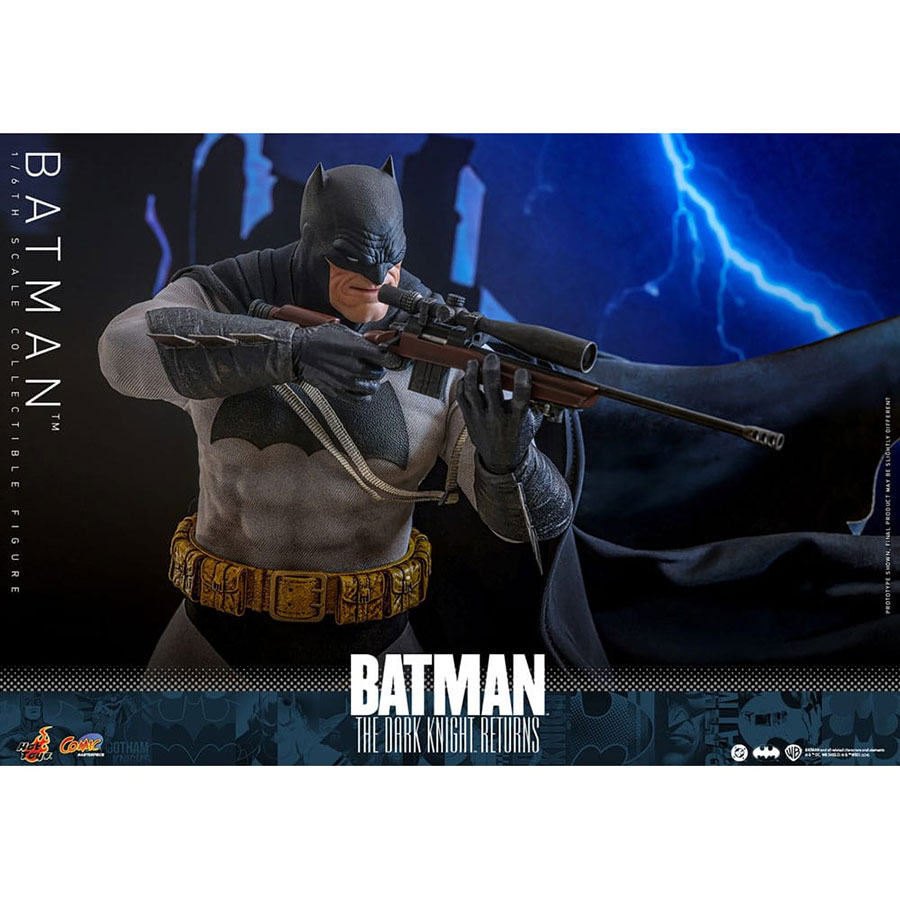 DC Batman The Dark Knight Returns Sixth Scale Action Figure