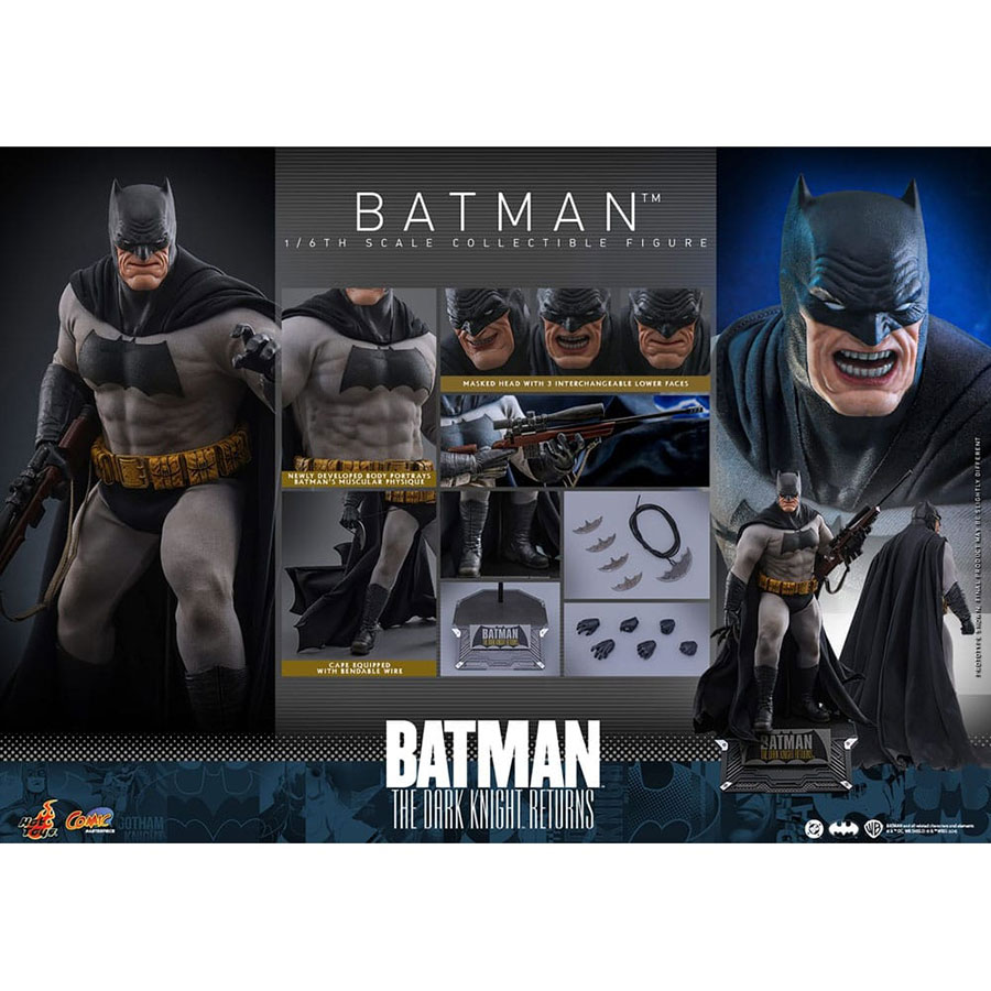DC Batman The Dark Knight Returns Sixth Scale Action Figure