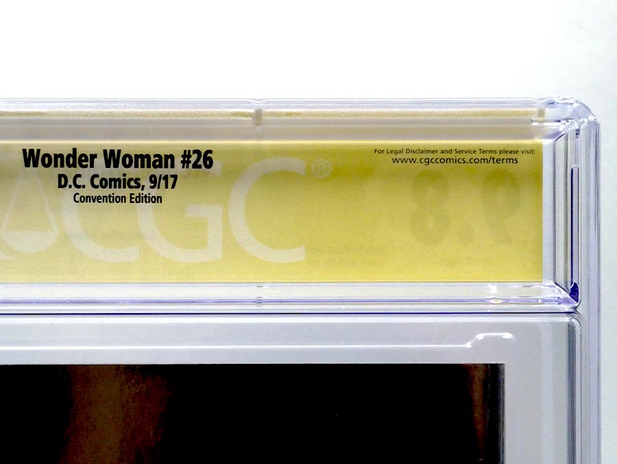 Wonder Woman Vol 5 #26 Cover C CGC Signature Series 9.8 Signed by Mirka Andolfo Variant Photo Cover