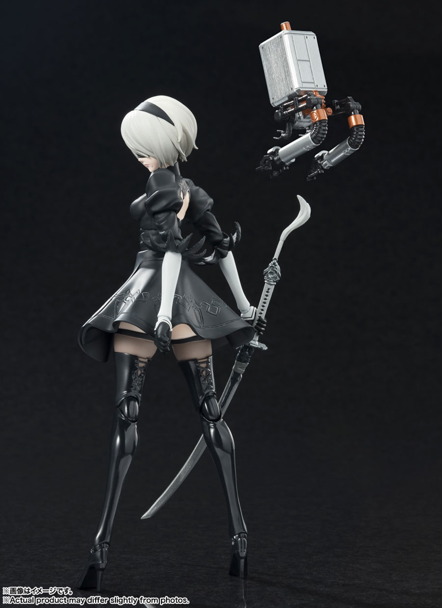 NieR Automata Ver1.1a S.H.Figuarts - 2B Action Figure