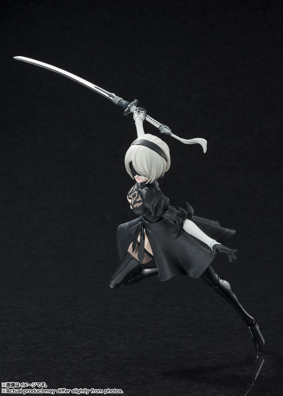 NieR Automata Ver1.1a S.H.Figuarts - 2B Action Figure