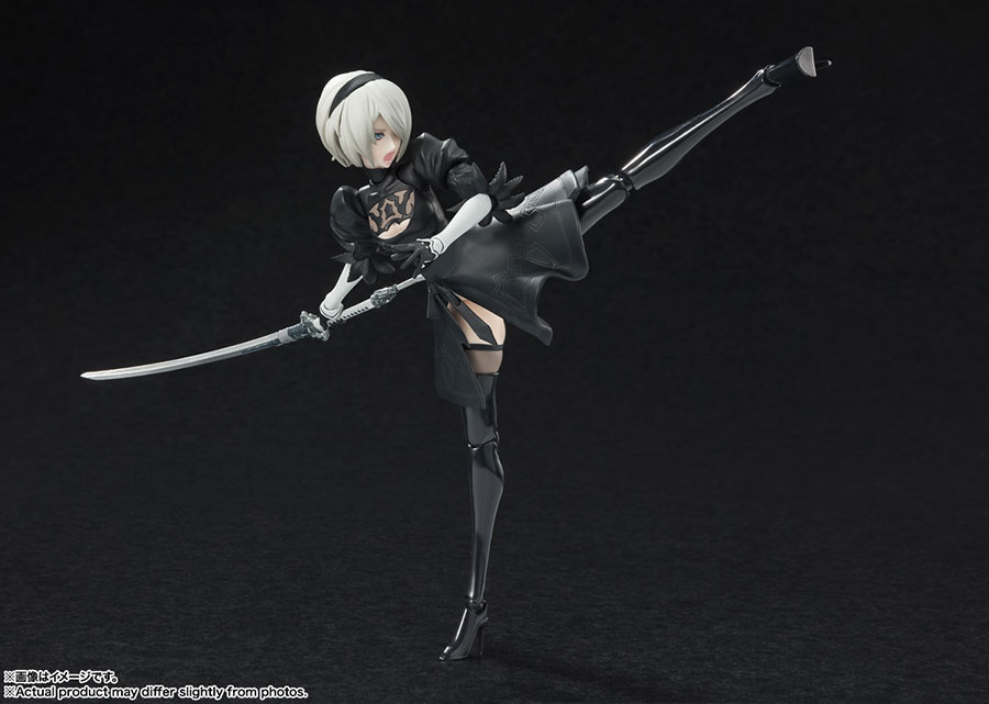 NieR Automata Ver1.1a S.H.Figuarts - 2B Action Figure