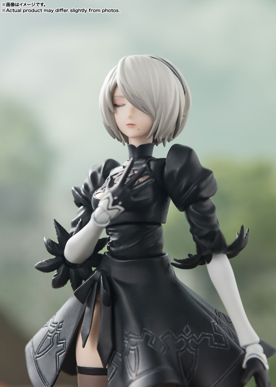 NieR Automata Ver1.1a S.H.Figuarts - 2B Action Figure