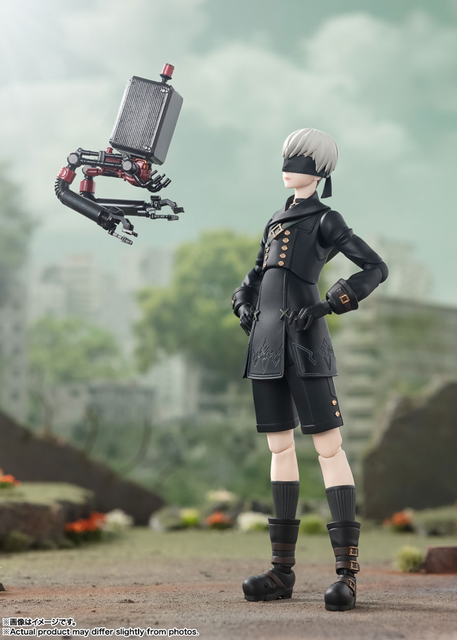NieR Automata Ver1.1a S.H.Figuarts - 9S Action Figure