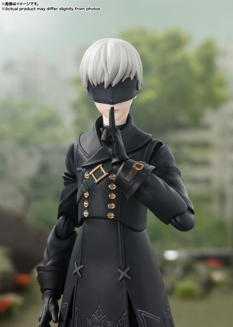 NieR Automata Ver1.1a S.H.Figuarts - 9S Action Figure