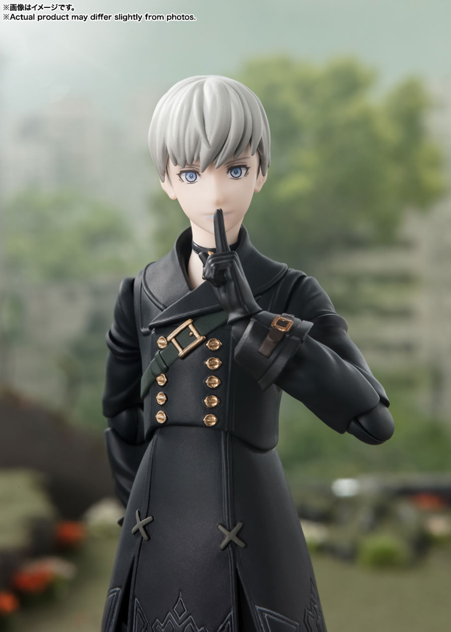 NieR Automata Ver1.1a S.H.Figuarts - 9S Action Figure