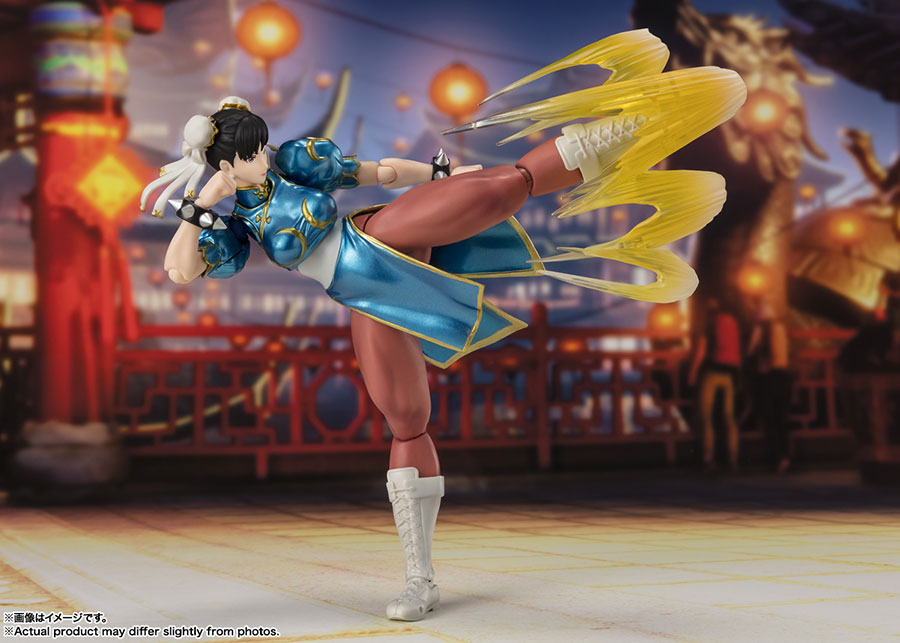 Street Fighter S.H.Figuarts - Chun-Li - Outfit 2 - Action Figure