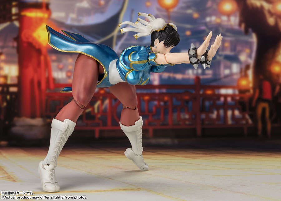 Street Fighter S.H.Figuarts - Chun-Li - Outfit 2 - Action Figure