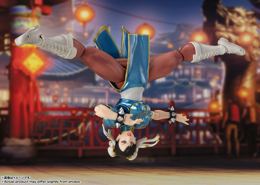 Street Fighter S.H.Figuarts - Chun-Li - Outfit 2 - Action Figure