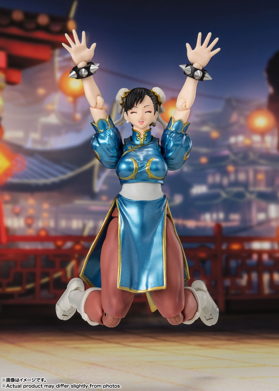 Street Fighter S.H.Figuarts - Chun-Li - Outfit 2 - Action Figure
