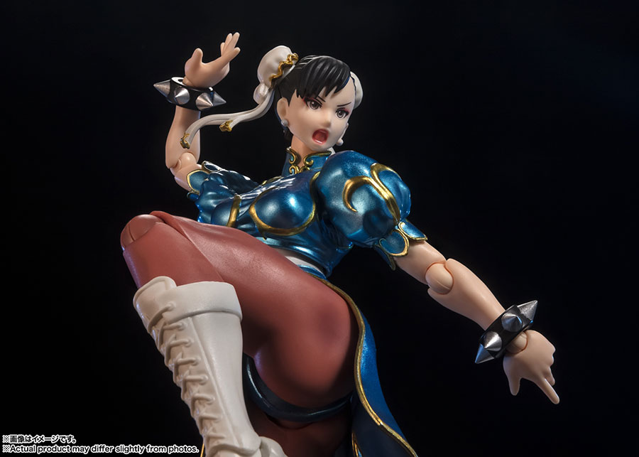 Street Fighter S.H.Figuarts - Chun-Li - Outfit 2 - Action Figure
