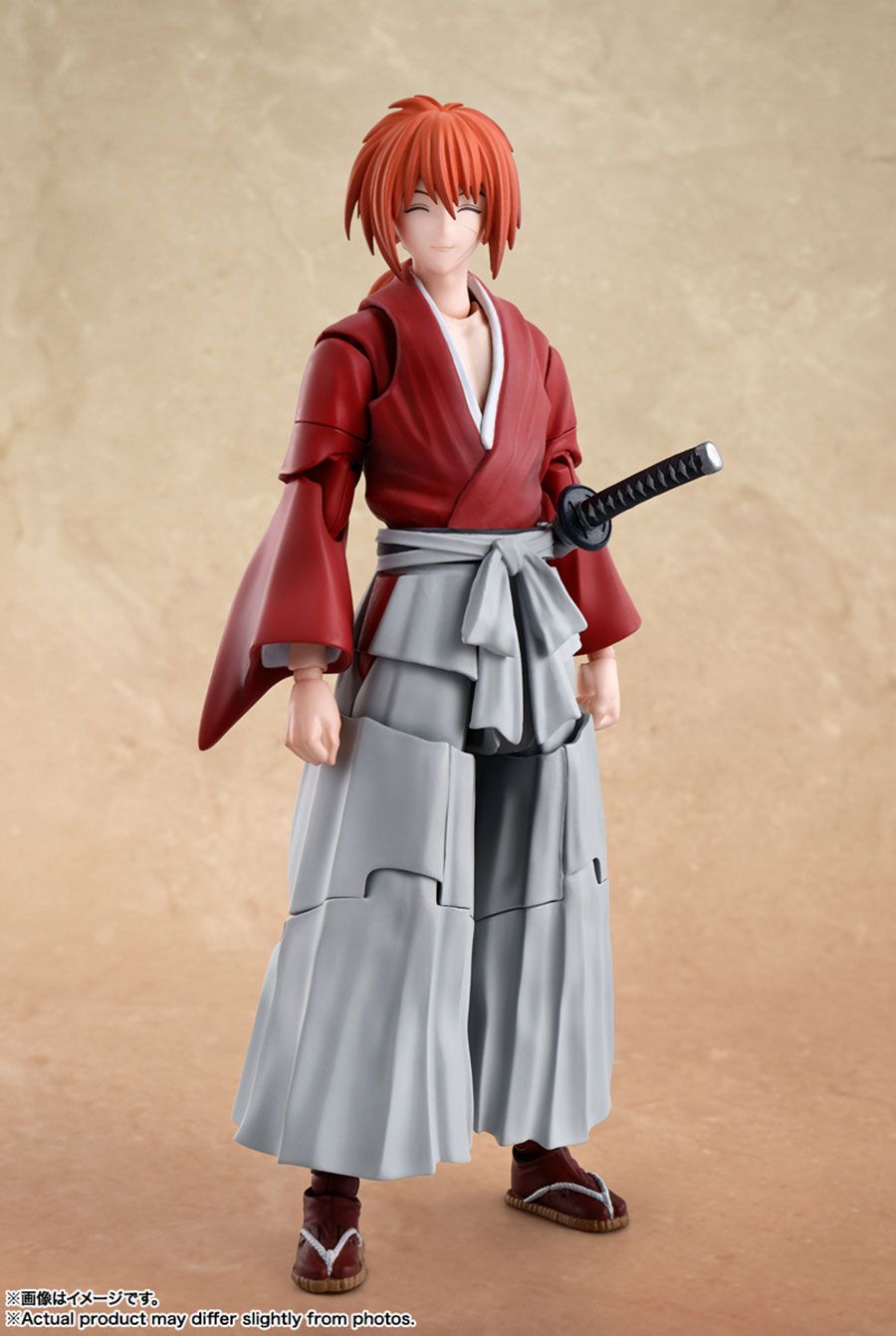 Rurouni Kenshin Meiji Swordsman Romantic Story S.H.Figuarts - Kenshin Himura Action Figure
