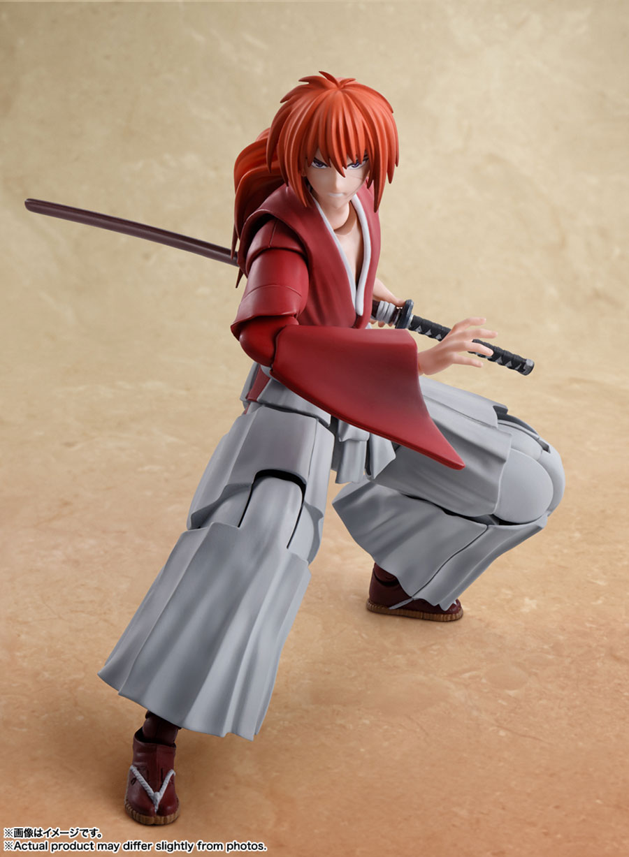 Rurouni Kenshin Meiji Swordsman Romantic Story S.H.Figuarts - Kenshin Himura Action Figure