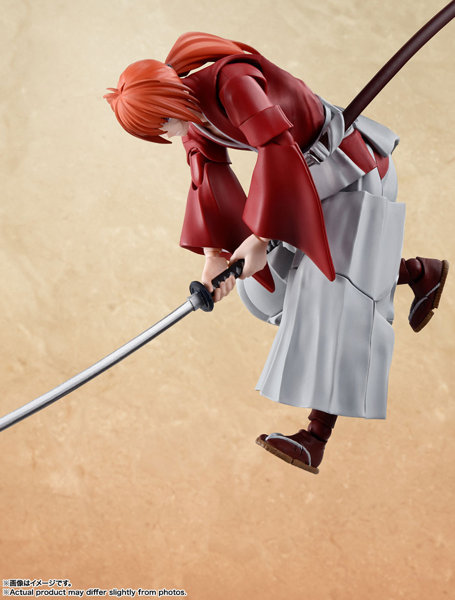 Rurouni Kenshin Meiji Swordsman Romantic Story S.H.Figuarts - Kenshin Himura Action Figure
