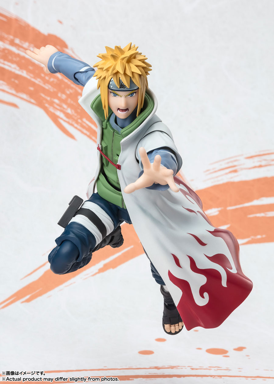 Naruto S.H.Figuarts - Minato Namikaze - NARUTOP99 Edition - Action Figure