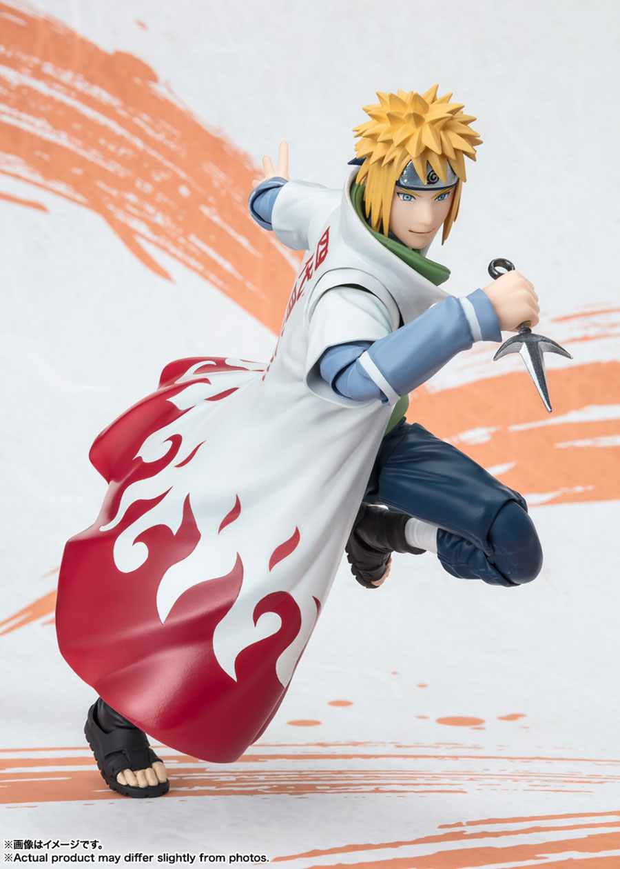 Naruto S.H.Figuarts - Minato Namikaze - NARUTOP99 Edition - Action Figure