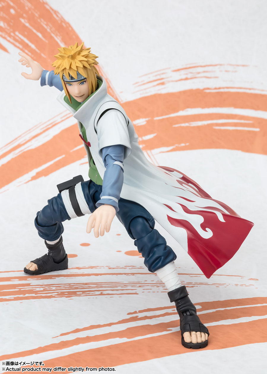 Naruto S.H.Figuarts - Minato Namikaze - NARUTOP99 Edition - Action Figure