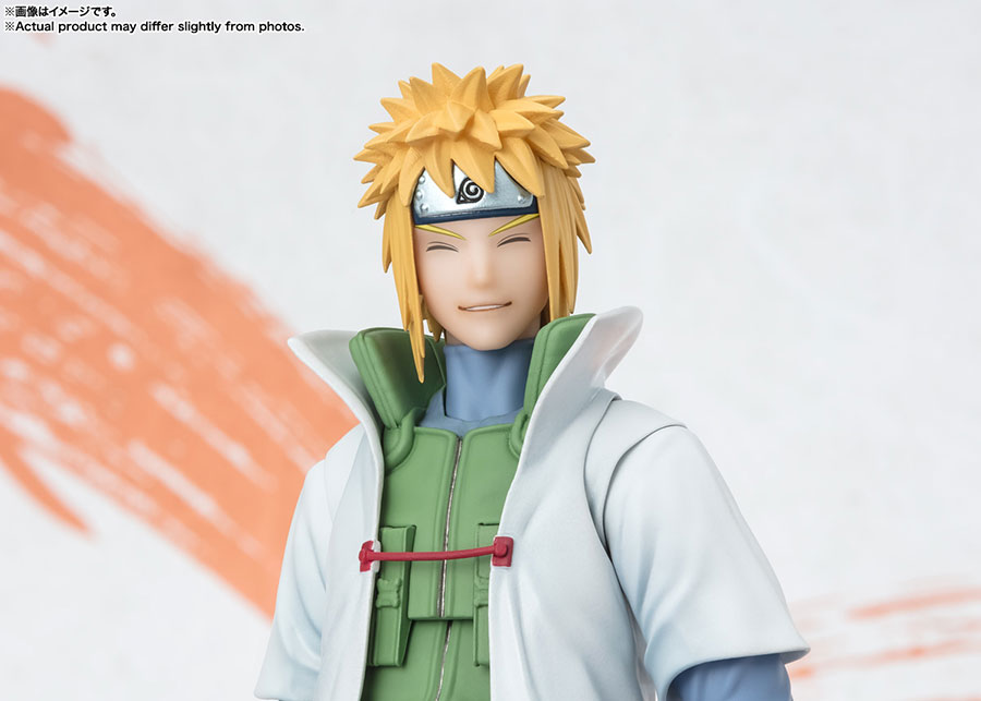 Naruto S.H.Figuarts - Minato Namikaze - NARUTOP99 Edition - Action Figure