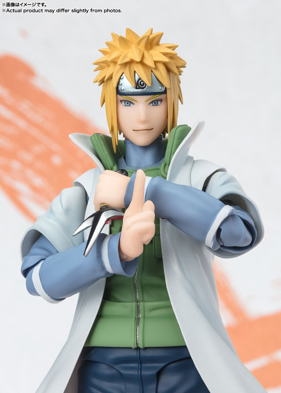 Naruto S.H.Figuarts - Minato Namikaze - NARUTOP99 Edition - Action Figure