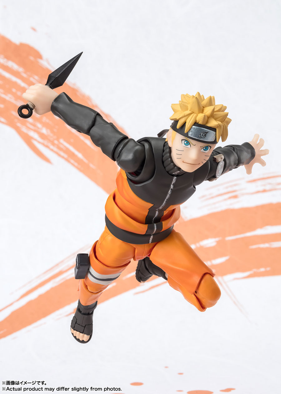 Naruto S.H.Figuarts - Naruto Uzumaki - NARUTOP99 Edition - Action Figure