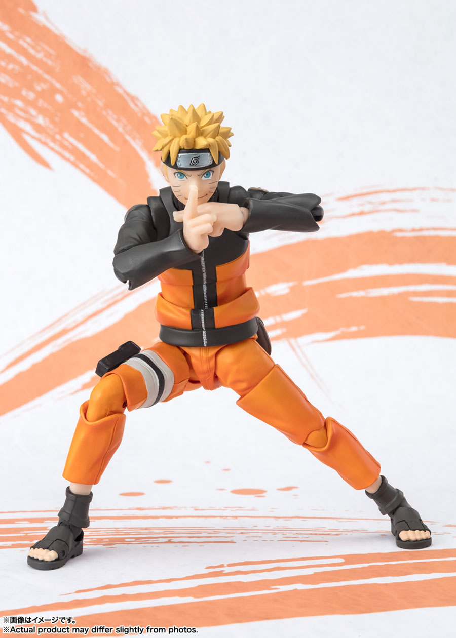 Naruto S.H.Figuarts - Naruto Uzumaki - NARUTOP99 Edition - Action Figure